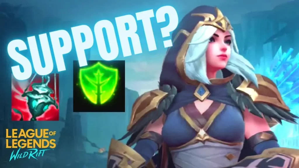 In fact, the meta Ashe assistant has been around for a long time and has been strongly reacted by the Wild Rift community.