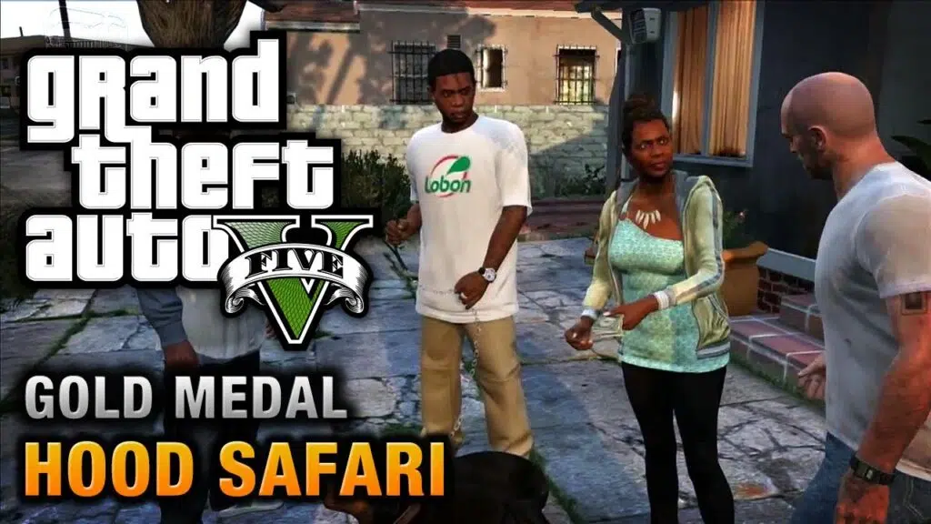 Hood Safari: A Guide to Completing the Mission in GTA V