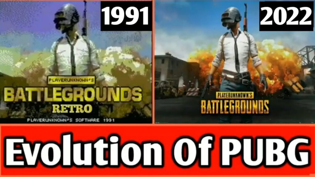 The History and Evolution of PUBG