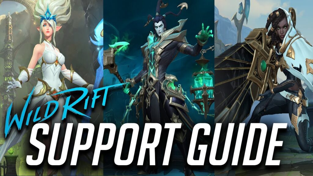 Supports Always Get MVP in League of Legends Wild Rift