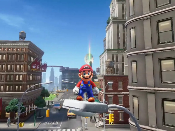 Super Mario Odyssey