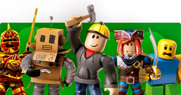 Roblox was designed to be a platform that enables users to create their own games and experiences